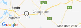 Chacabuco map